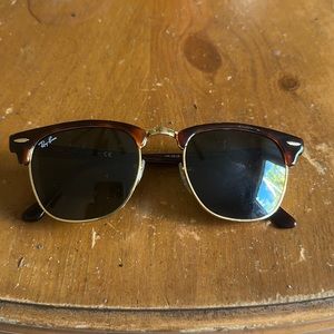 New clubmaster ray ban glasses